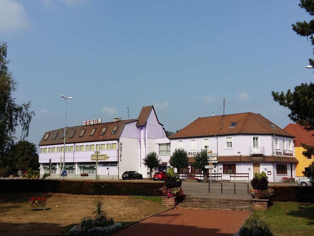 Hotel Restaurant Niemerich Pulversheim Exterior photo