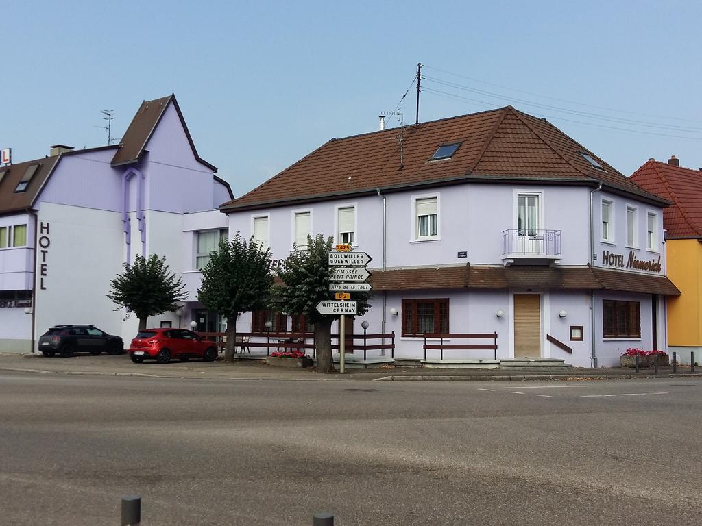 Hotel Restaurant Niemerich Pulversheim Exterior photo