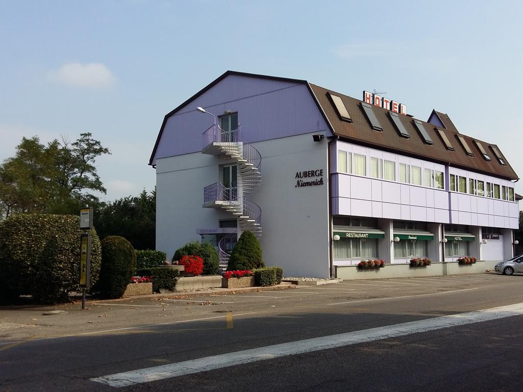 Hotel Restaurant Niemerich Pulversheim Exterior photo