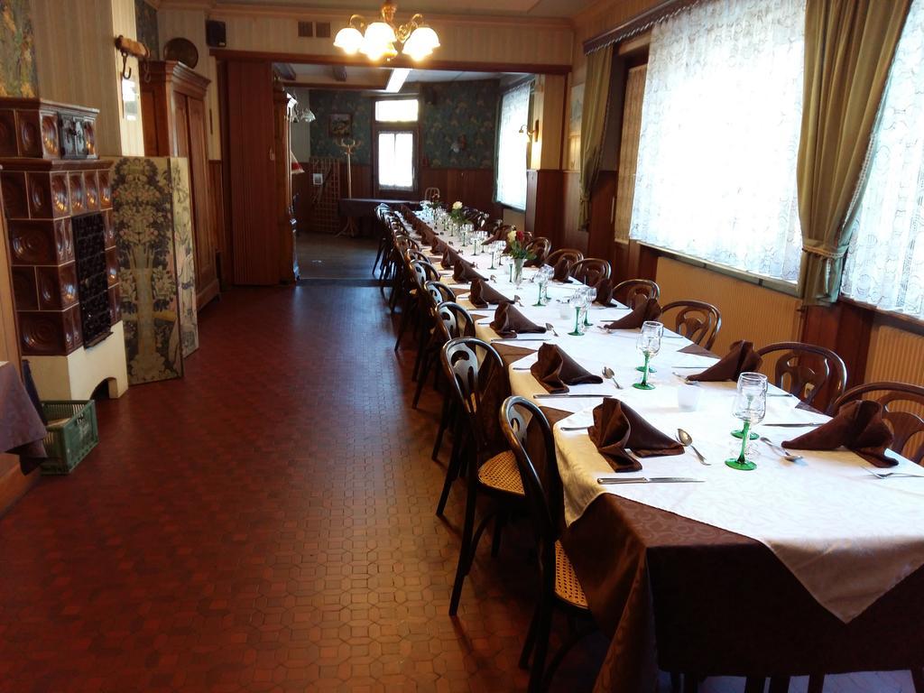 Hotel Restaurant Niemerich Pulversheim Exterior photo