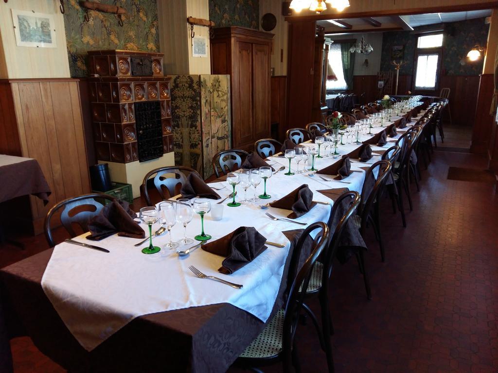 Hotel Restaurant Niemerich Pulversheim Exterior photo