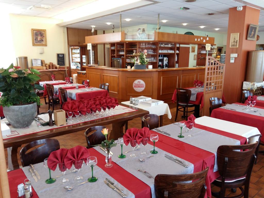 Hotel Restaurant Niemerich Pulversheim Exterior photo